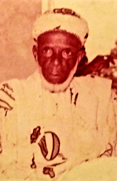 LATE GRAND-FATHER ( OGUNNUSI ALHAJI SHEU AMODA TIJANI OYEFESO ) - 2